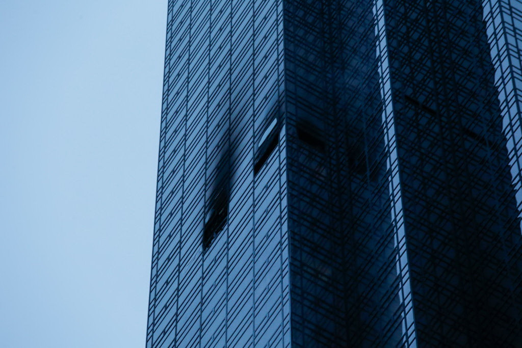 incendiu Trump Tower