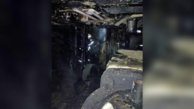 Incendiu la o fabrică de ulei din Bârlad, în noaptea de Înviere