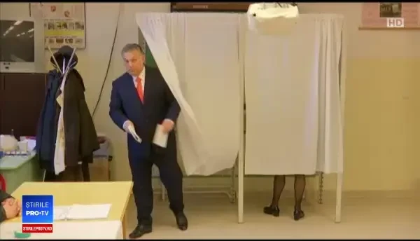 Prezență record la vot, în Ungaria. Viktor Orban: UE nu e la Bruxelles, ci la Berlin Budapesta, Praga și București
