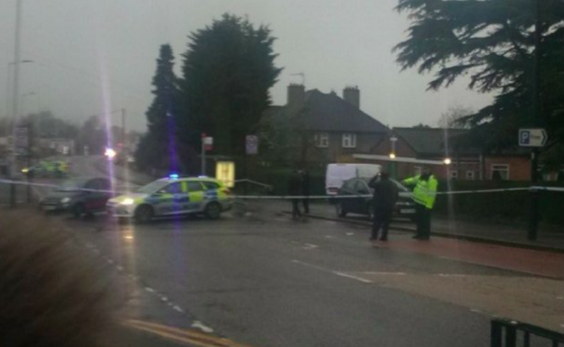 Un bărbat înarmat a fost împușcat mortal de polițiștii britanici