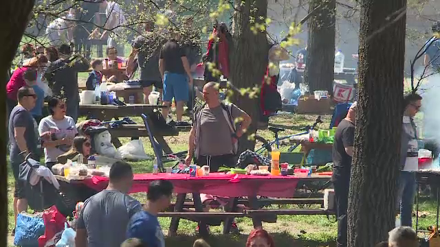 Locurile de grătare de lângă Capitală, pline. Taxele plătite de bucureșteni