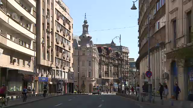 Capitala, fără mașini și cu aglomerație doar în parcuri: ”Arată ca un oraş european”