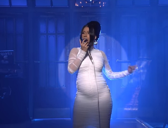 Artista Cardi B a anunțat că este însărcinată. VIDEO