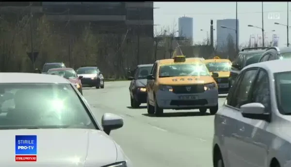 Au curs amenzile în vacanța de Paște. Peste 1.300 de permise au fost reținute