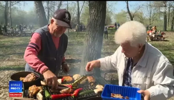 Locurile de gratare de lângă Capitală, pline. Taxele plătite de bucureșteni