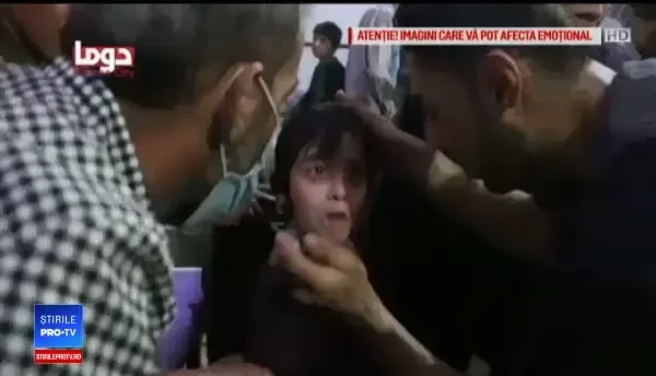 Trump condamnă atacul ”monstruos” din Siria și anunță o decizie importantă în 24-48 de ore