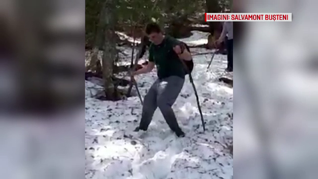 Turiști norvegieni, salvați din Munții Bucegi după o intervenție de trei ore