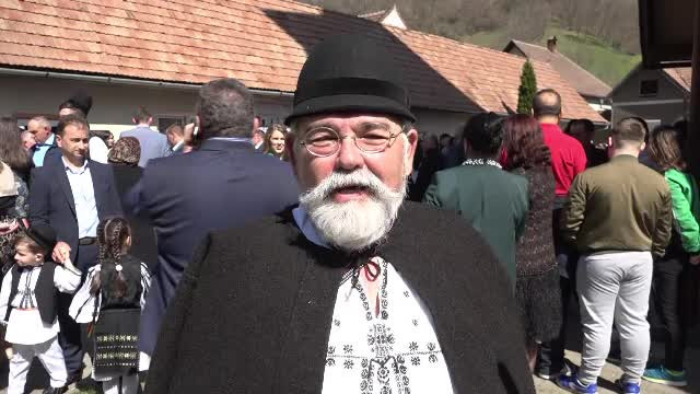 Obicei vechi de secole din Alba, reînviat de tatăl lui Marius Moga