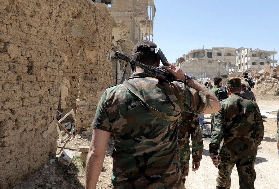 Regimul al-Assad, în alertă, în aşteptarea unui atac al Statelor Unite şi aliaţilor acestora. Reacţia Rusiei