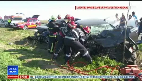 Bilanţ dezastruos, pe şoselele României, în vacanța de Paşte: 20 de morţi şi 70 de accidente