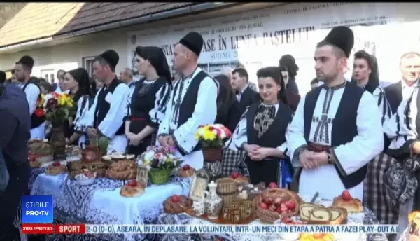 Obicei vechi de secole din Alba, reînviat de tatăl lui Marius Moga