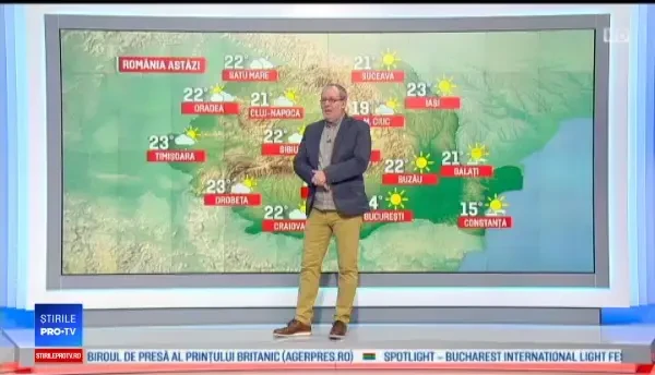 Vremea 10 aprilie 2018. Temperaturile sunt specifice lunii mai, în mai multe regiuni