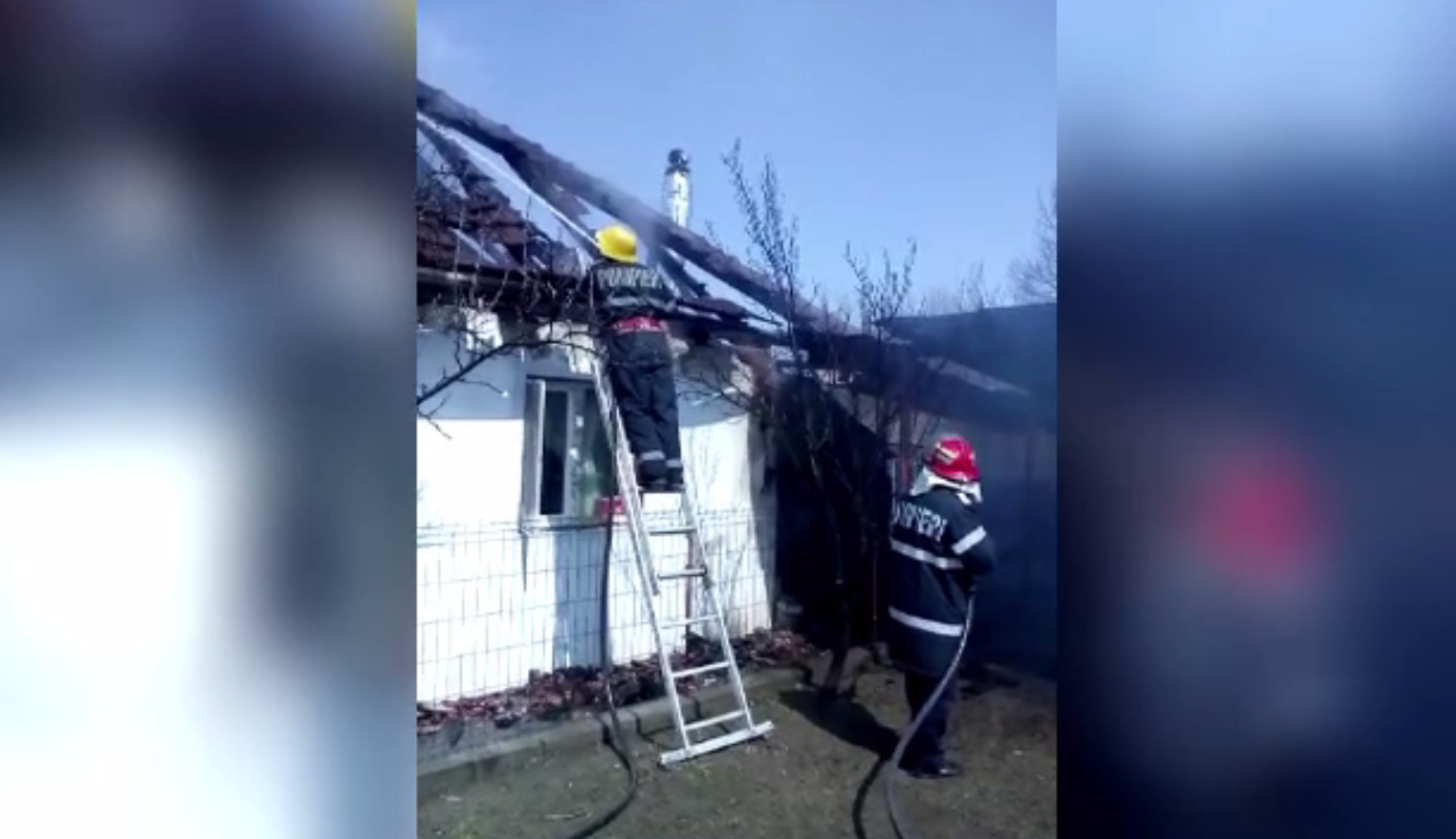 Explozie puternică în Motru, produsă din cauza unei defecţiuni la centrala termică