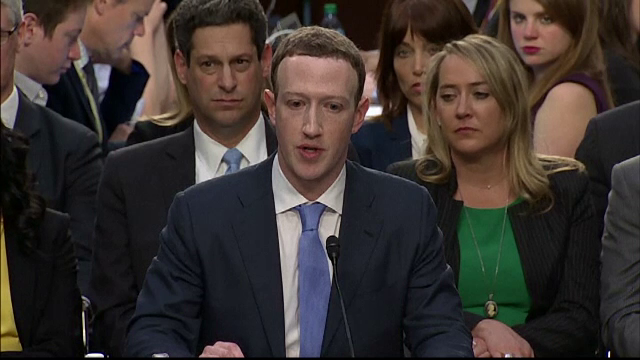 Audierea lui Mark Zuckerberg: ”Am identificat cu întârziere operaţiunile ruseşti din 2016”