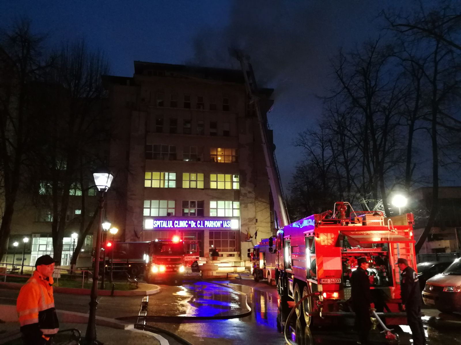 incendiu iasi