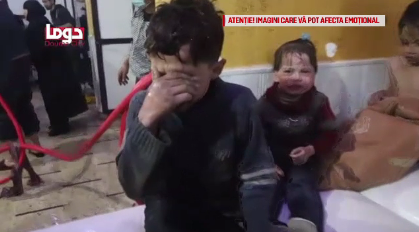 Rusia a blocat o rezoluție ONU de a desfăşura o anchetă privind folosirea armelor chimice în Siria