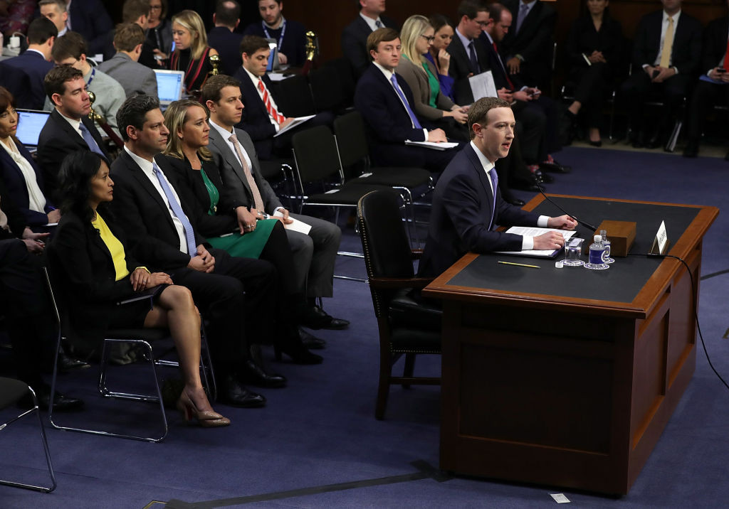 A doua zi de audieri a lui Zuckerberg: „Și datele mele au fost folosite”