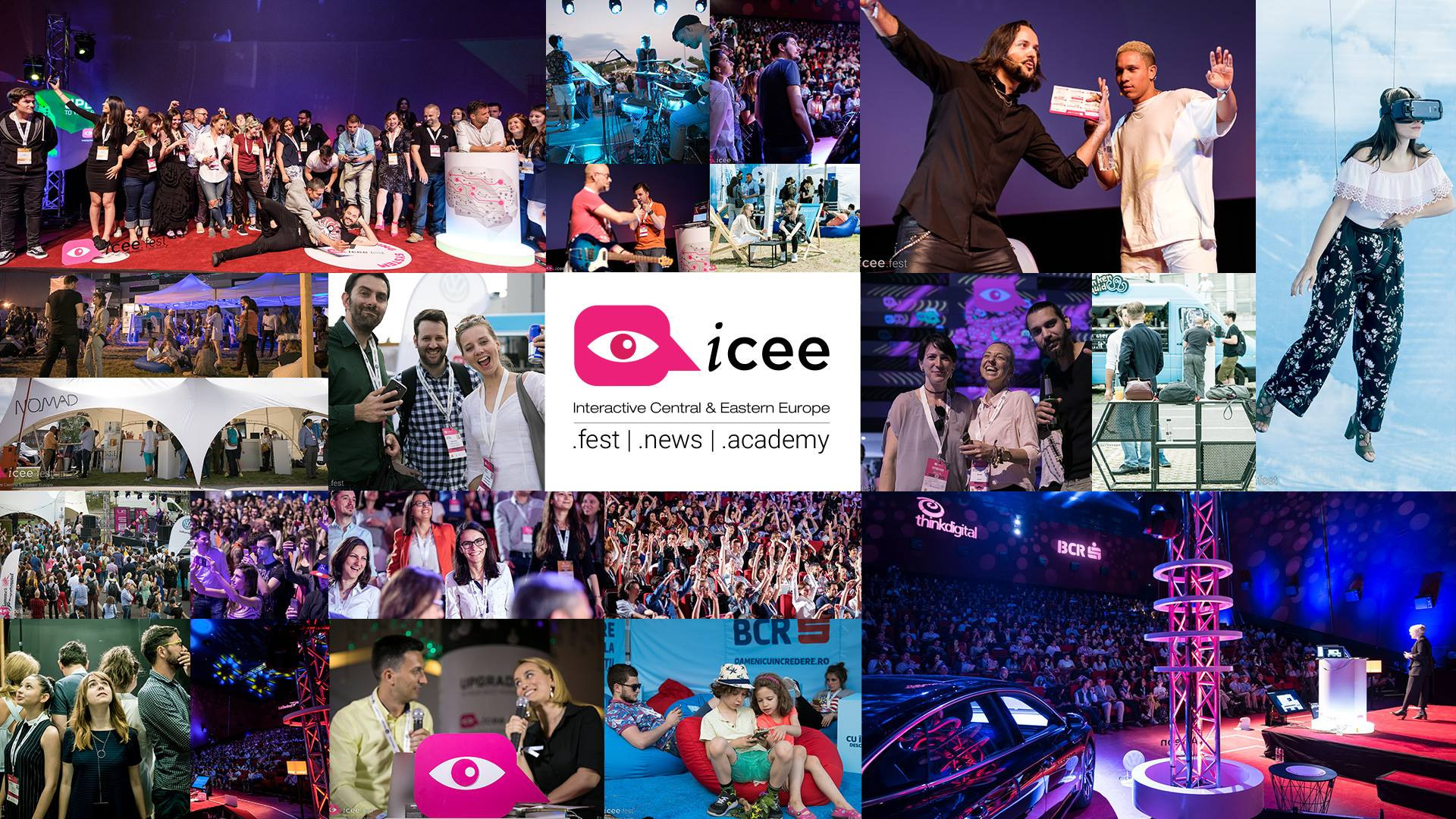 ICEEfest 2018: Giganți globali si experți în internet din toată lumea revin în România