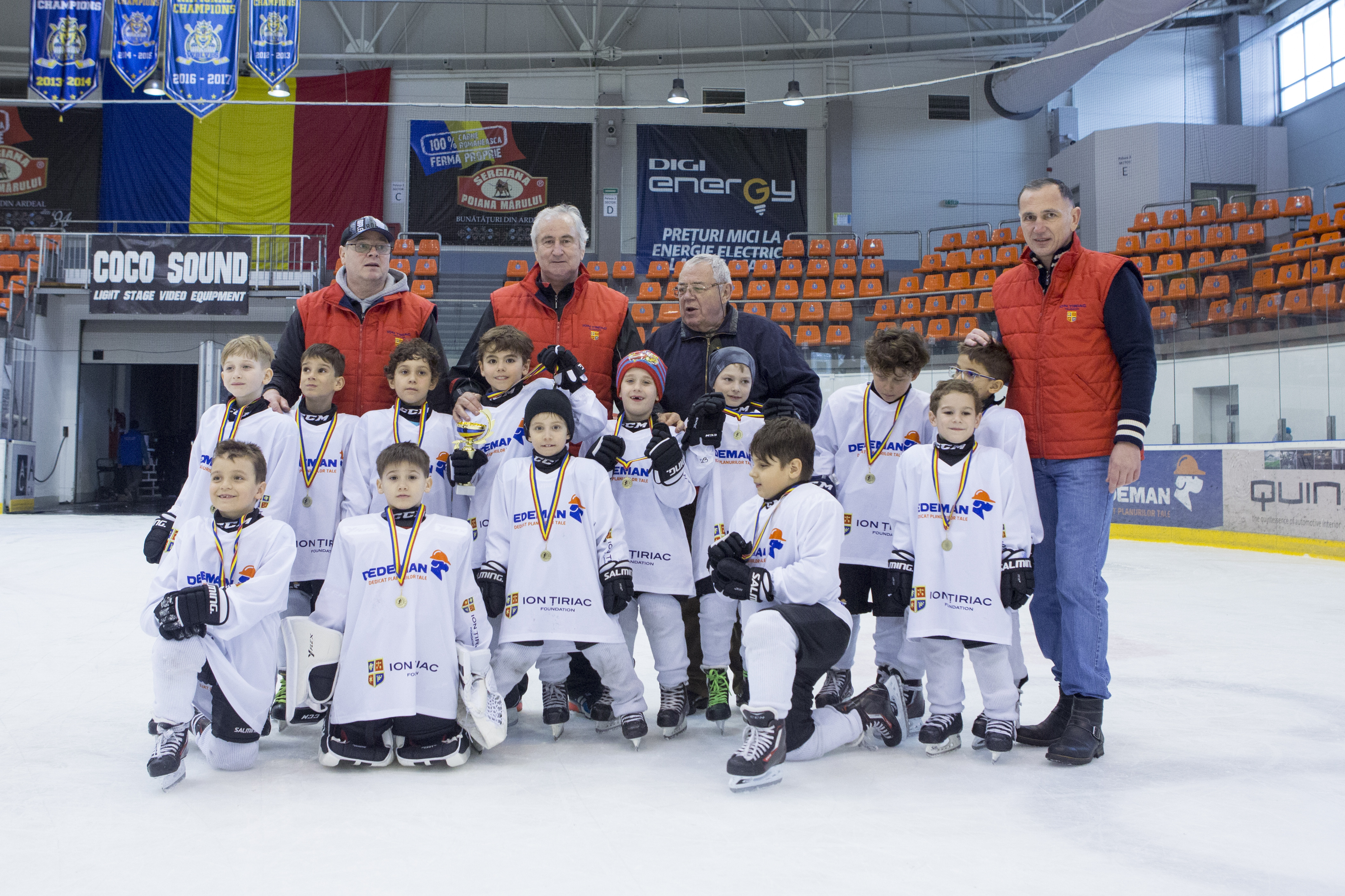 &ldquo;Cupa 100 Rom&acirc;nia Baby Wolves&rdquo;
