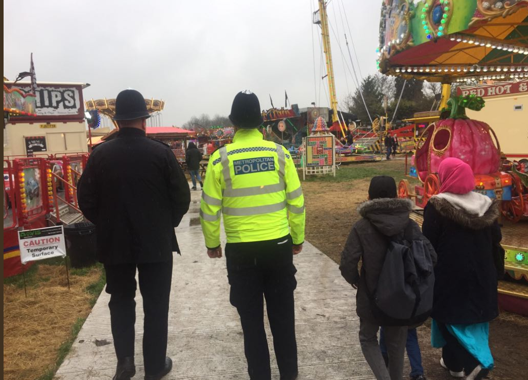 Incident într-un parc de distracții din Londra. O femeie a căzut de la înălțime