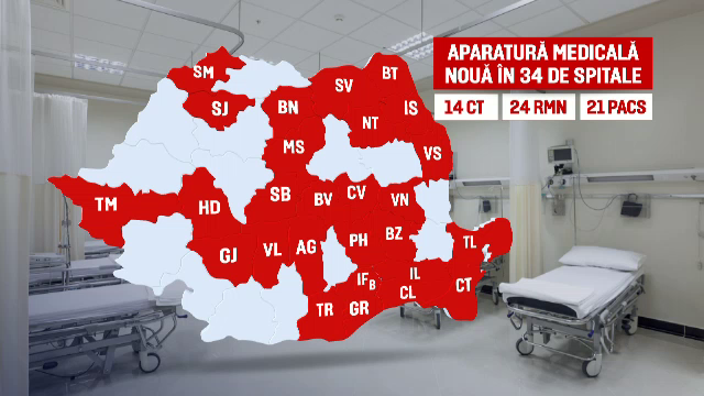 Programul de modernizare a spitalelor, decalat. Pacienții sunt tratați în condiții improprii