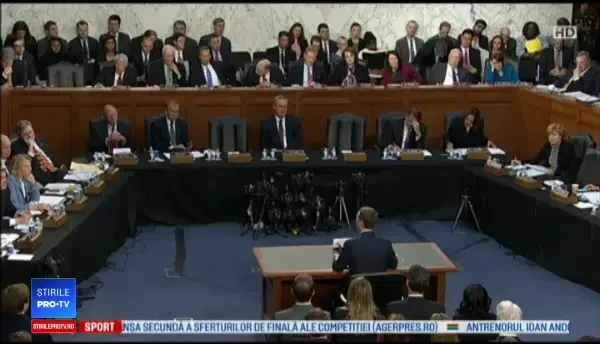 Audierea lui Mark Zuckerberg: Am identificat cu întârziere operaţiunile ruseşti din 2016