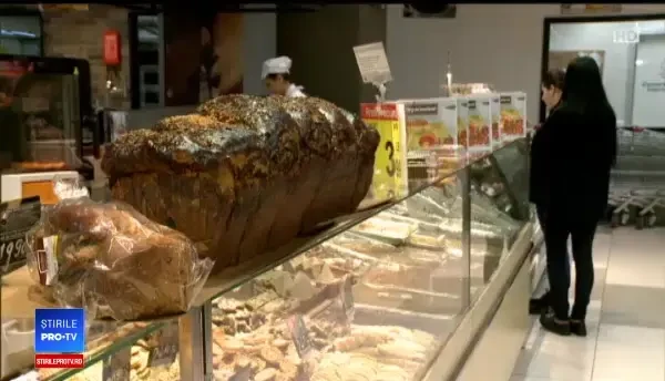 Bilanțul consumului de Paște: 200 de milioane de ouă, 7 milioane de cozonaci, 3 milioane de miei