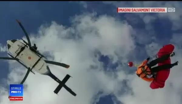 Trupurile celor 3 turiști dispăruți în Munții Făgăraș, recuperate de salvatori