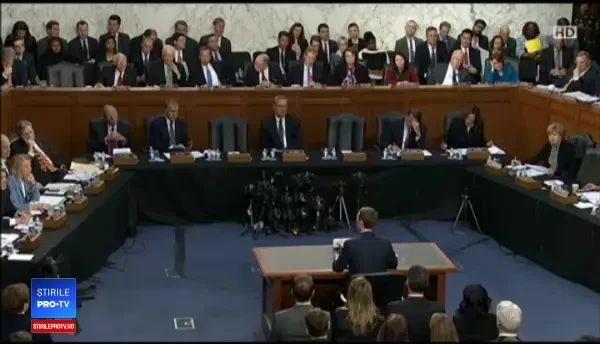 Notițele lui Zuckerberg de la audierea din Congres. Ce nu a apucat să spună