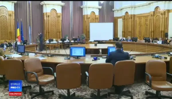 Scandal în Parlament. Aleșii s-au certat pe proiectul care vrea să le facă deținuților viața mai ușoară