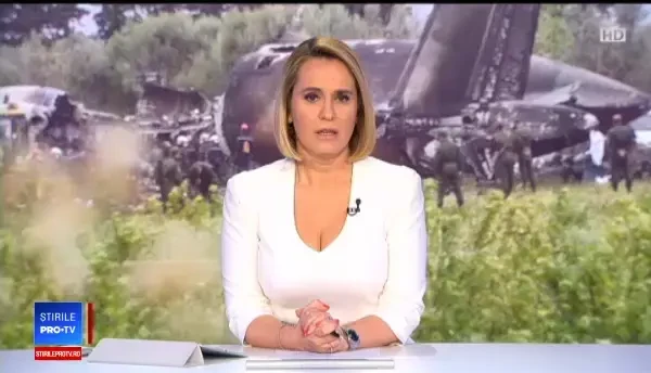 Un avion militar s-a prăbușit în Algeria. 257 de oameni au murit. VIDEO