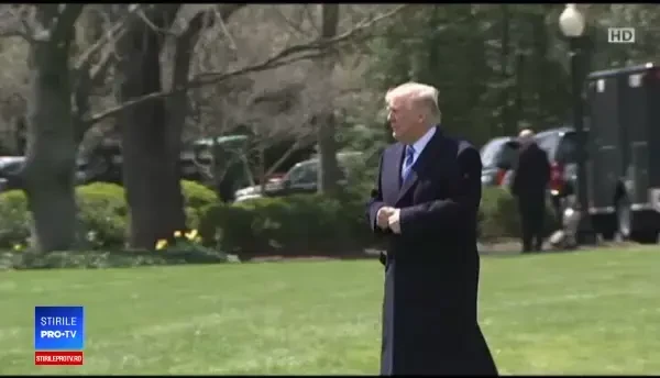 Trump: „Fii gata, Rusia, rachetele vor veni deasupra Siriei