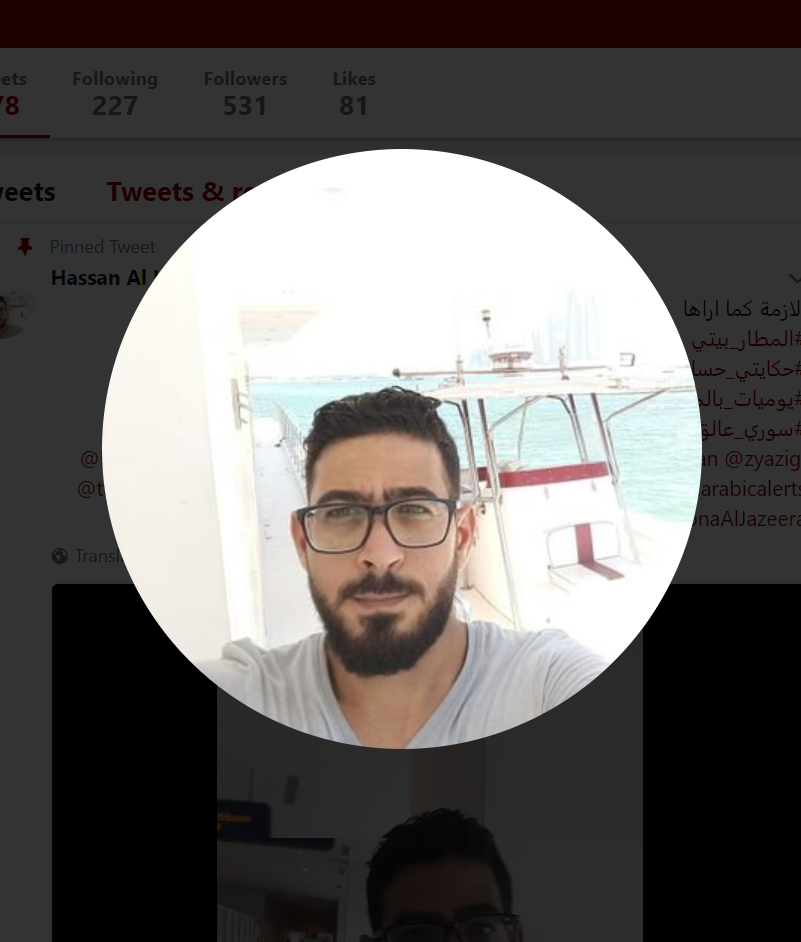 Refugiatul sirian care trăiește de o lună într-un aeroport. ”Nu e războiul meu”