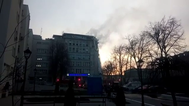 Pagube de 10 milioane de euro la Institutul de Boli Cardiovasculare din Iași, afectat de un incendiu