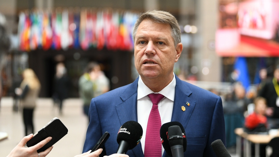 Iohannis: ”În România nu există niciun stat paralel. Este o invenţie a pesediştilor”