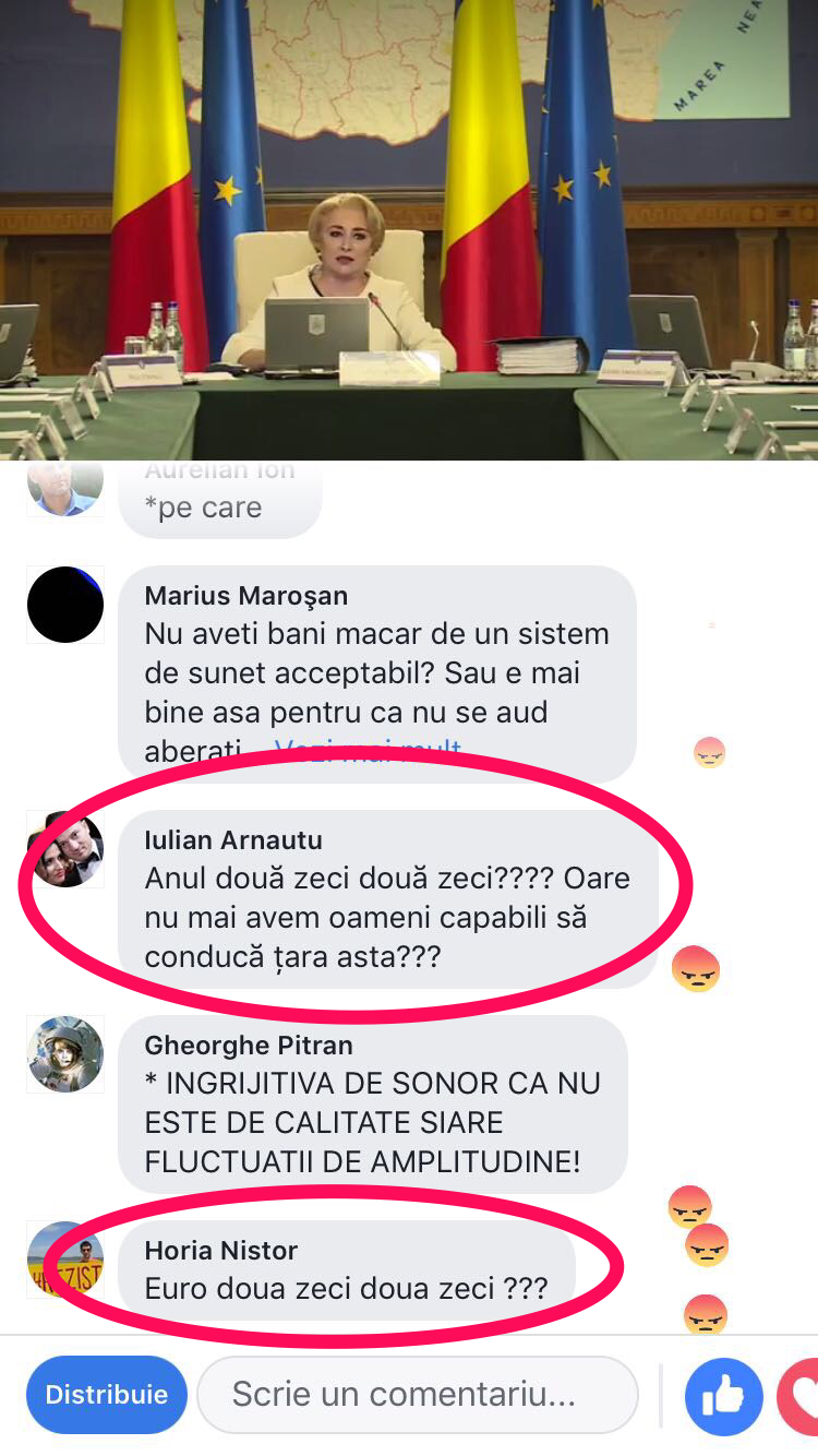 Viorica Dancila EURO 2020