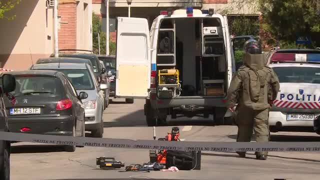 Alertă cu bombă la o instituţie publică din România. Clădirea a fost evacuată