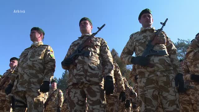 Armata vrea să recruteze peste 3.000 de români. Care sunt condiţiile pentru "rezerviştii voluntari"