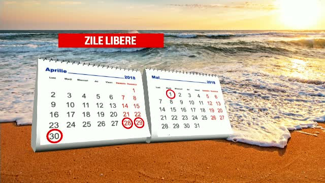 30 aprilie, zi liberă la stat. De ce se bucură şi angajaţii de la privat