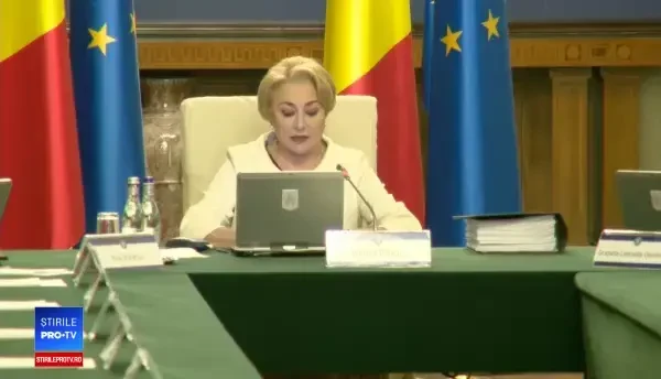 Premierul Viorica Dăncilă a pronunțat greșit EURO 2020