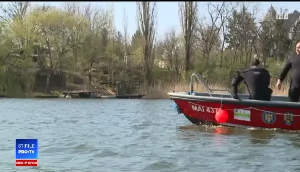 Curse ilegale cu bărcile, pe lacul Snagov. Amenzile, contestate și anulate