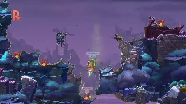 iLikeIT. Jocul săptămânii este WMD - o nouă aventură a râmelor din Worms