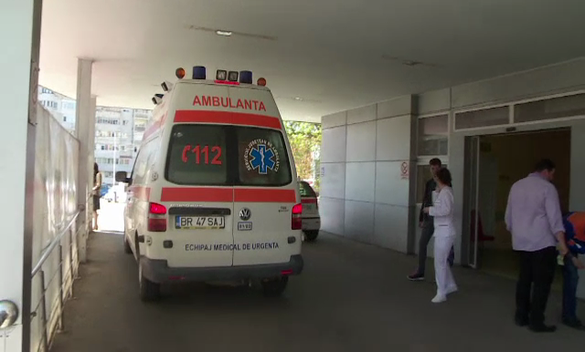 Bătrân înjunghiat de colegul de cameră, într-un cămin de pensionari, în Brăila