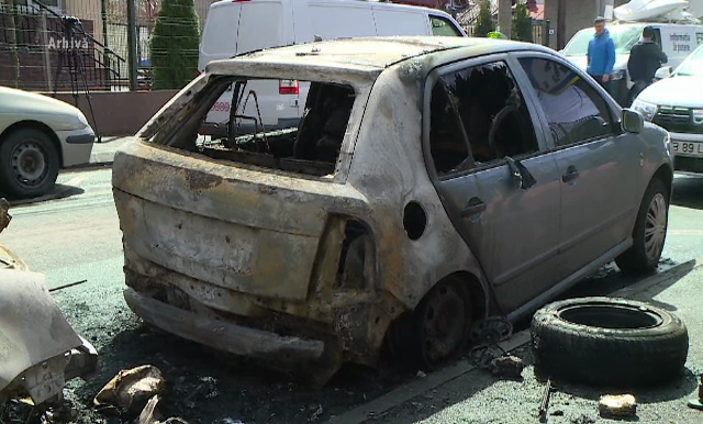 Piromanul din București, suspectat că ar fi provocat şi alte incendii în trecut