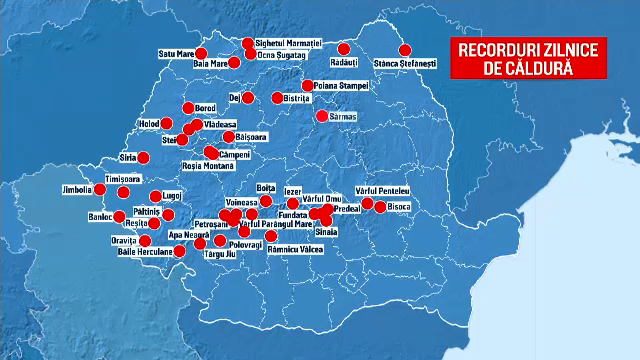 Joi a fost cea mai călduroasă zi de 12 aprilie din ultimii 60 de ani. Avertismentul climatologilor