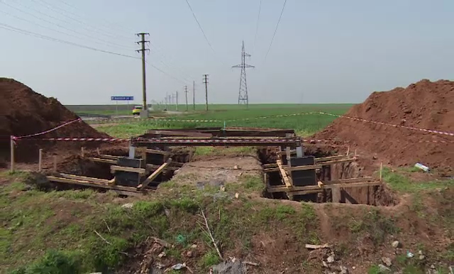 Şoseaua de centură a municipiului Caracal a costat 10 milioane de euro, dar nu poate fi folosită