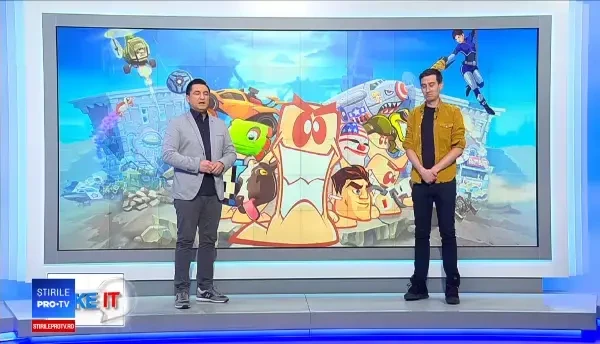 iLikeIT. Jocul săptămânii este WMD - o nouă aventură a râmelor din Worms