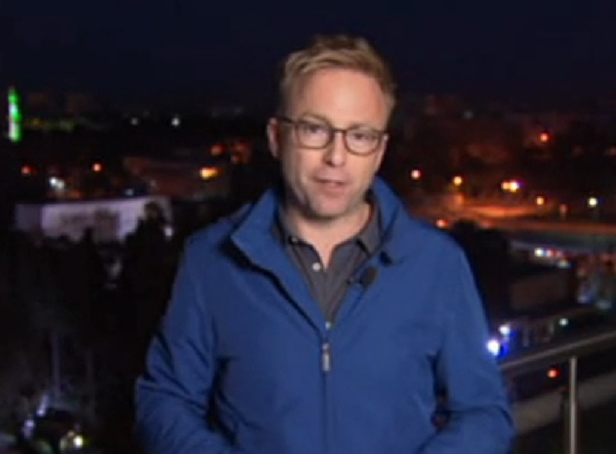 Mărturia unui reporter, martor al atacului din Siria: „Parcă se auzeau tunete în distanță”