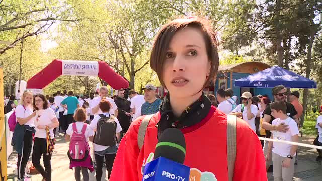 ”Campionii sănătății”: 500 de persoane au alergat pentru copii care au nevoie de ajutor