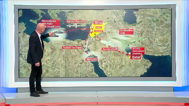 Cătălin Radu Tănase: obiectivele Occidentului în Siria și unde a stat ascuns Bashar al-Assad în timpul atacului